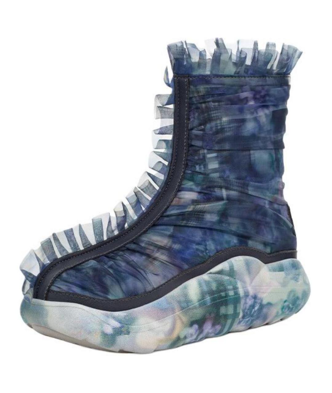 UGG AUSTRALIA Синие сапоги, фото 3