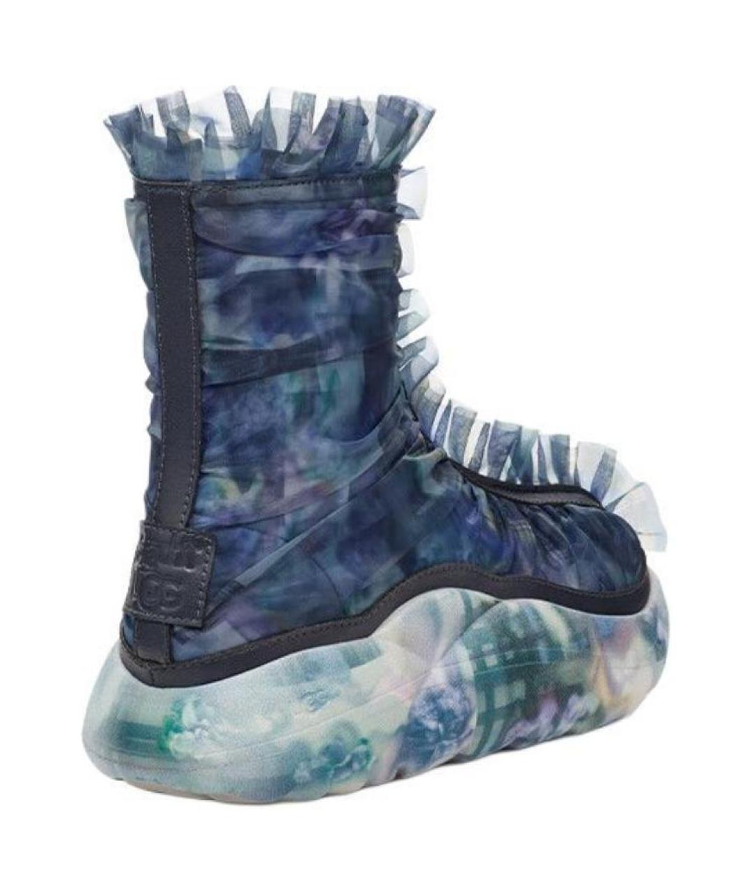 UGG AUSTRALIA Синие сапоги, фото 5
