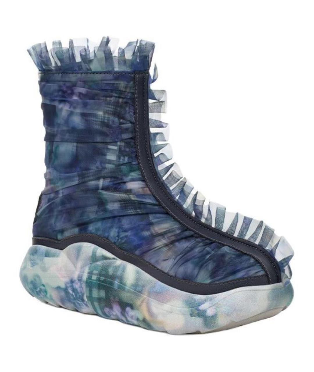 UGG AUSTRALIA Синие сапоги, фото 4