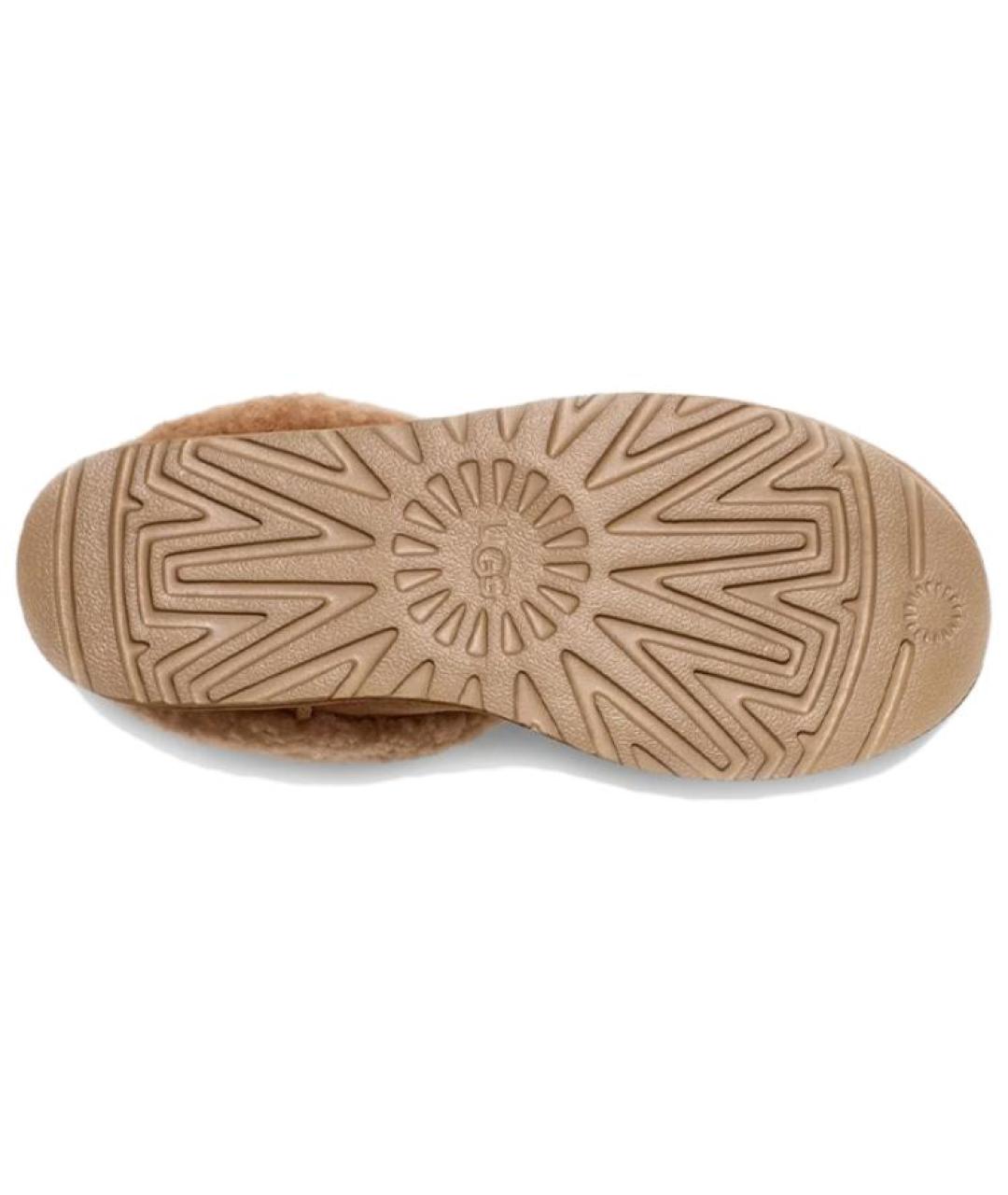 UGG AUSTRALIA Коричневые замшевые ботинки, фото 6