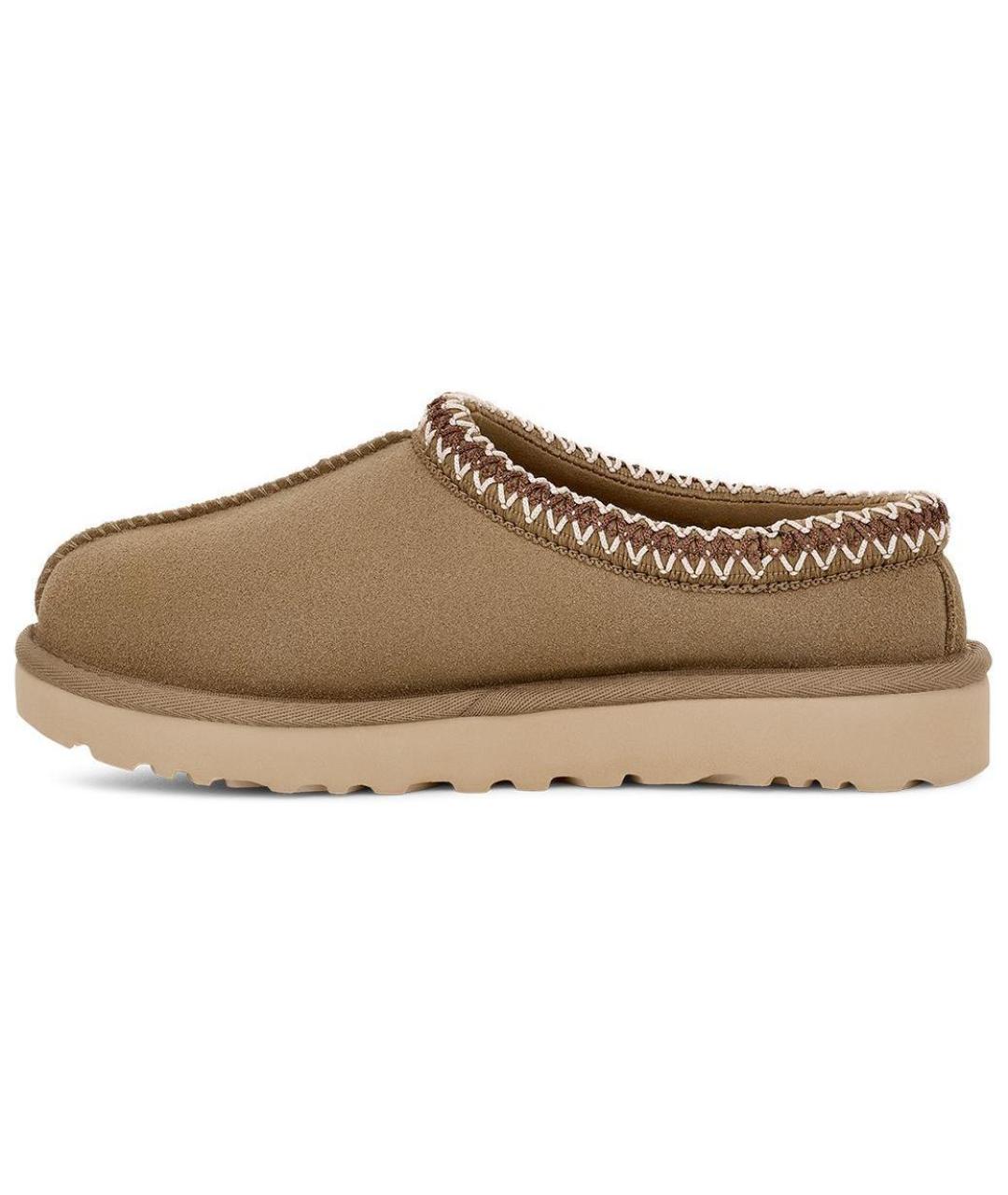 UGG AUSTRALIA Коричневые замшевые ботинки, фото 2