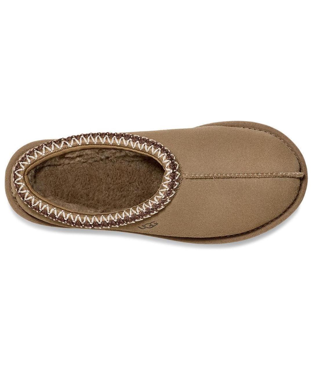 UGG AUSTRALIA Коричневые замшевые ботинки, фото 5