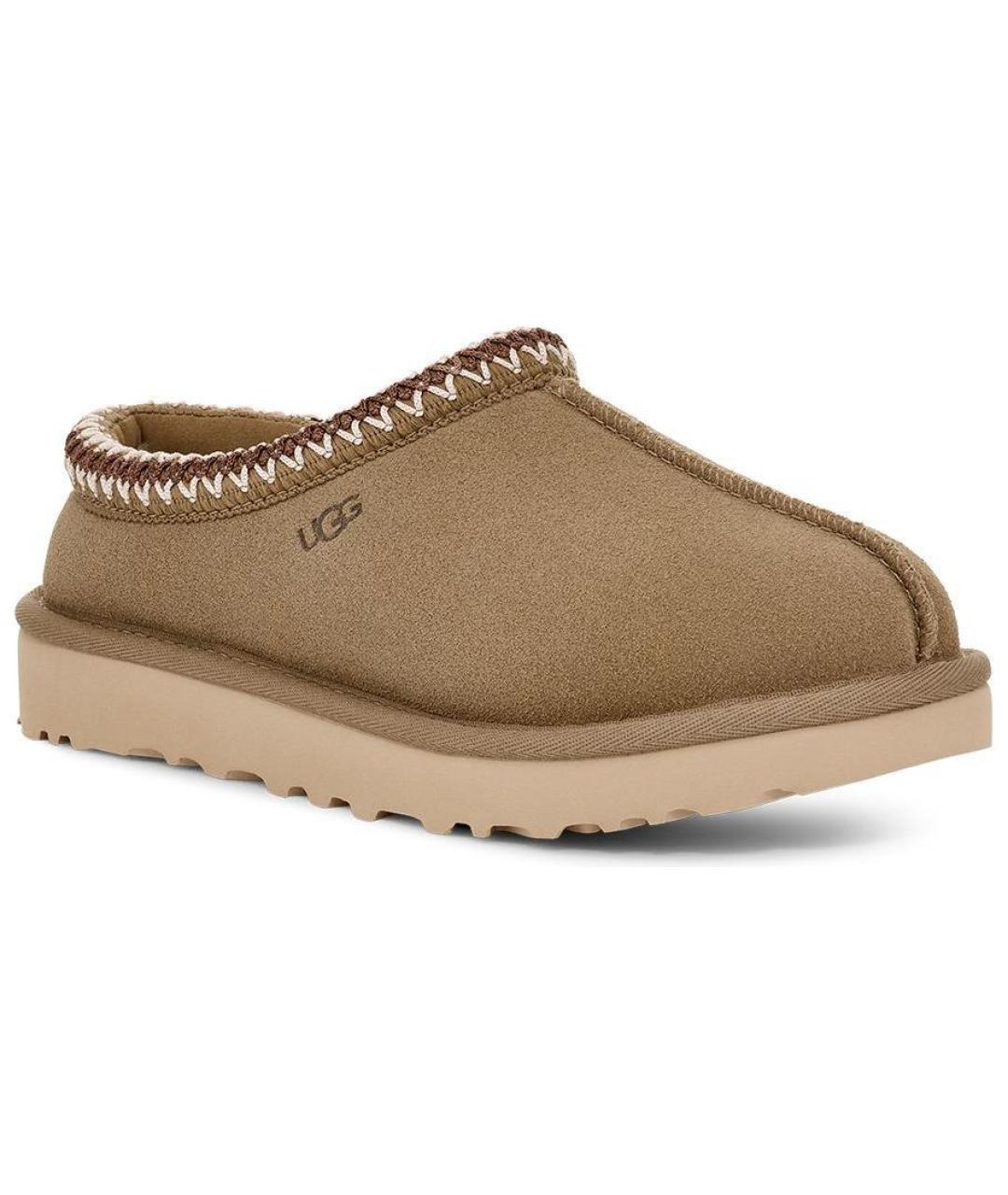 UGG AUSTRALIA Коричневые замшевые ботинки, фото 3