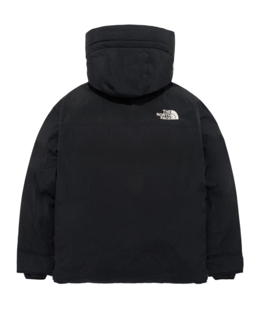 THE NORTH FACE Черный пуховик, фото 2