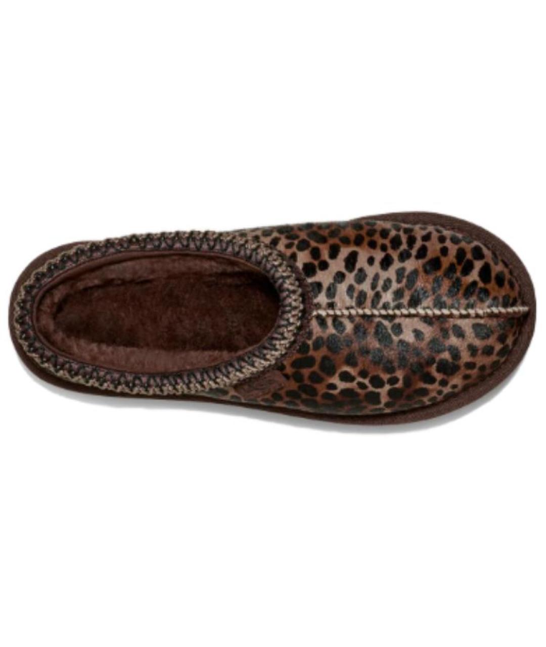 UGG AUSTRALIA Коричневые замшевые ботинки, фото 5