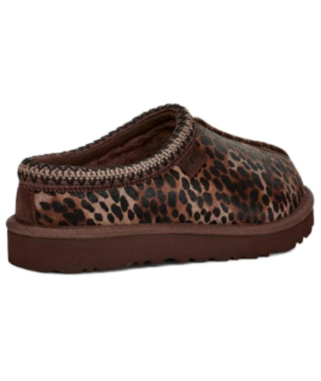 UGG AUSTRALIA Коричневые замшевые ботинки, фото 4