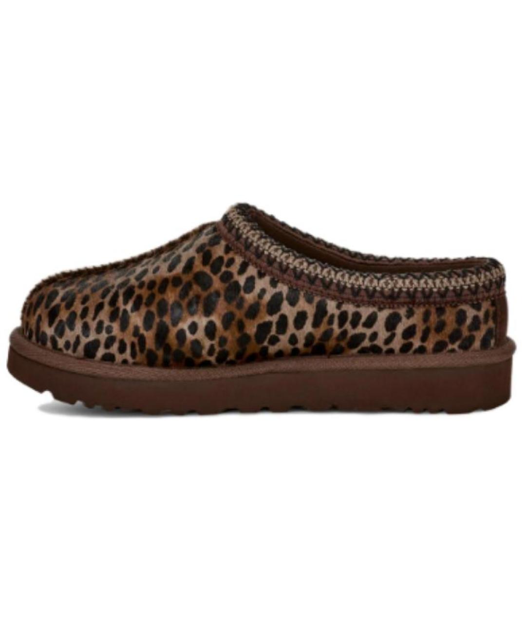 UGG AUSTRALIA Коричневые замшевые ботинки, фото 2