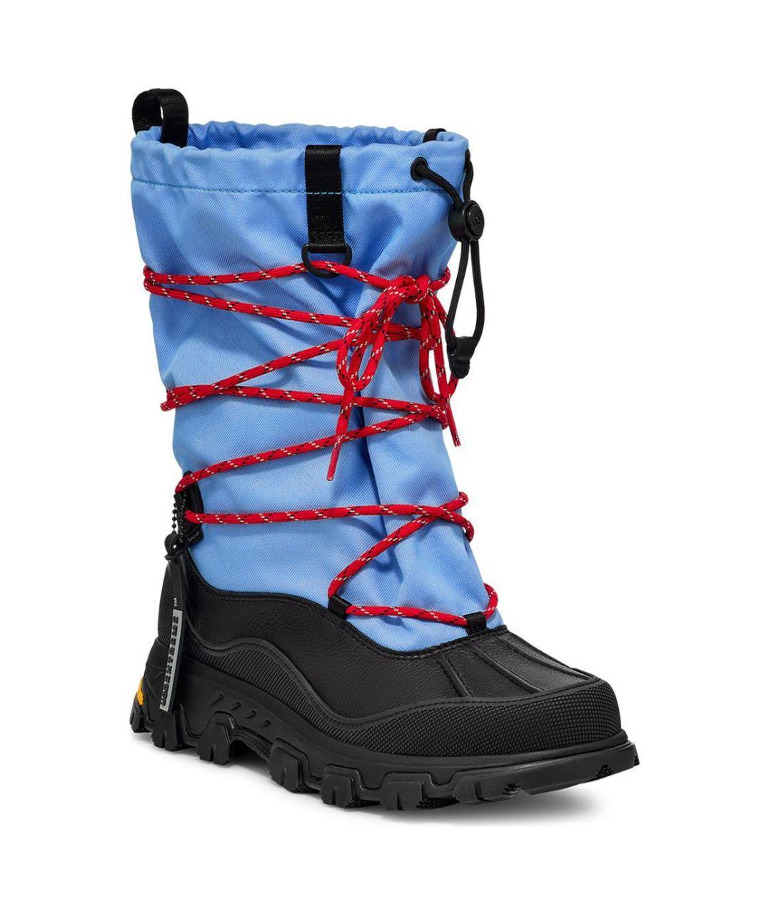 UGG AUSTRALIA Синие сапоги, фото 3