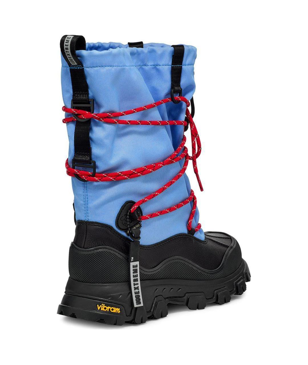 UGG AUSTRALIA Синие сапоги, фото 4