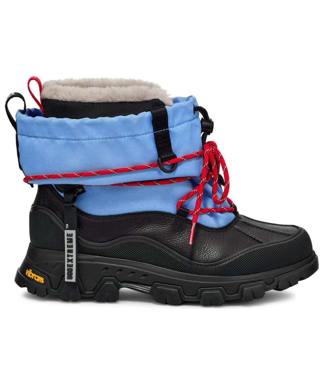 UGG AUSTRALIA Синие сапоги, фото 6