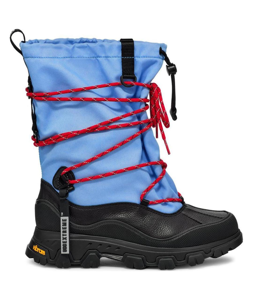 UGG AUSTRALIA Синие сапоги, фото 1