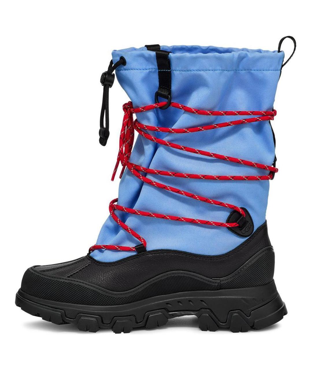 UGG AUSTRALIA Синие сапоги, фото 2