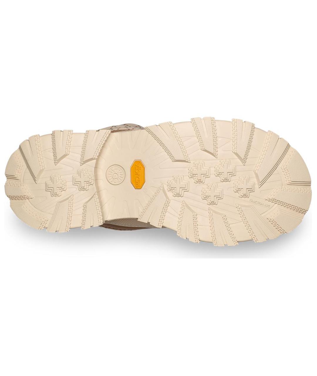 UGG AUSTRALIA Бежевые ботинки, фото 8