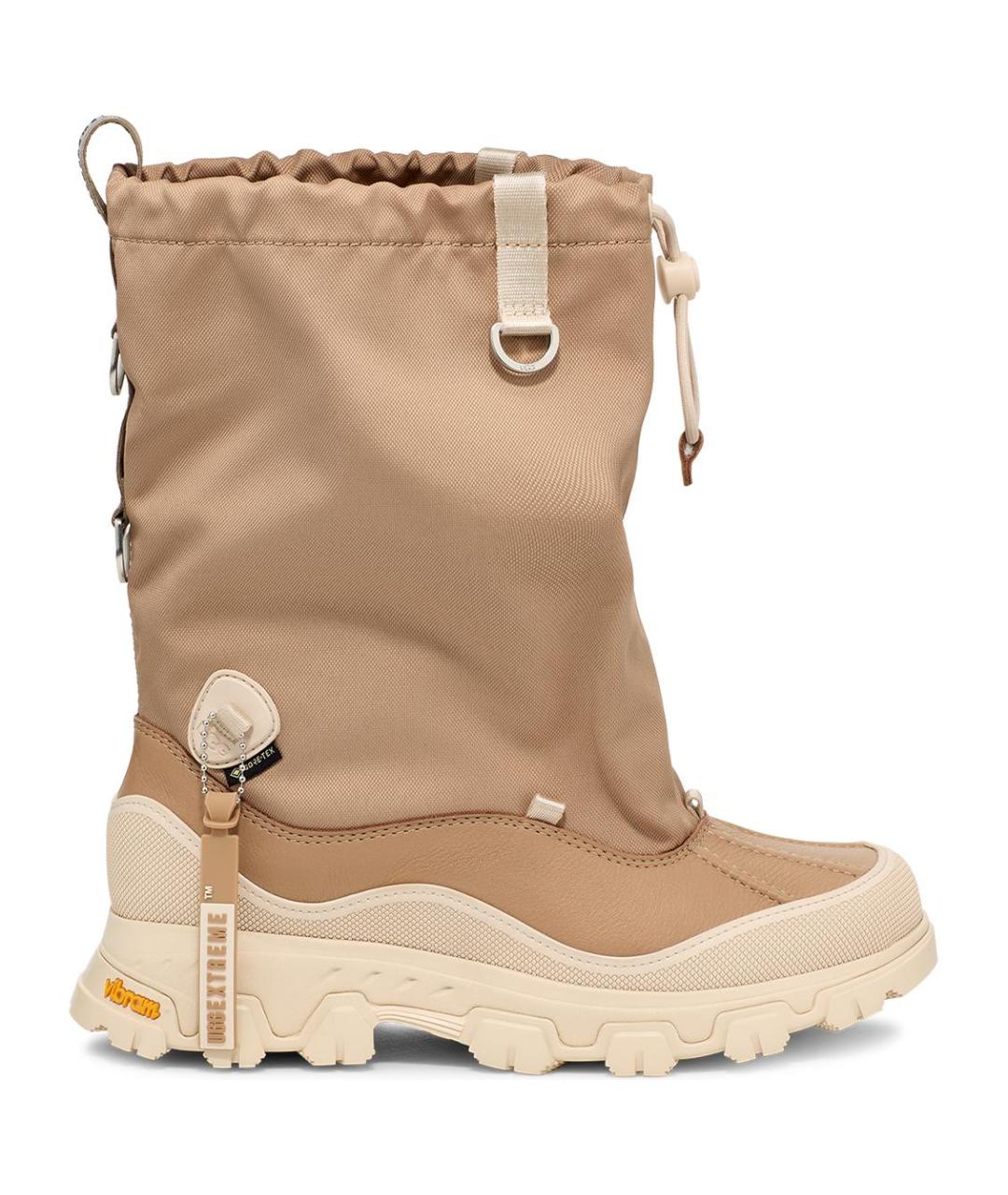 UGG AUSTRALIA Бежевые ботинки, фото 3