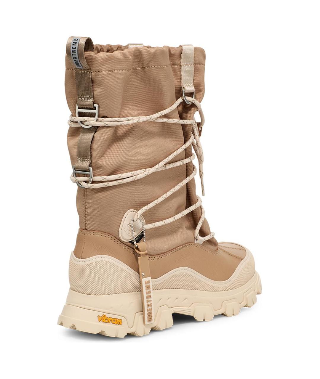 UGG AUSTRALIA Бежевые ботинки, фото 5