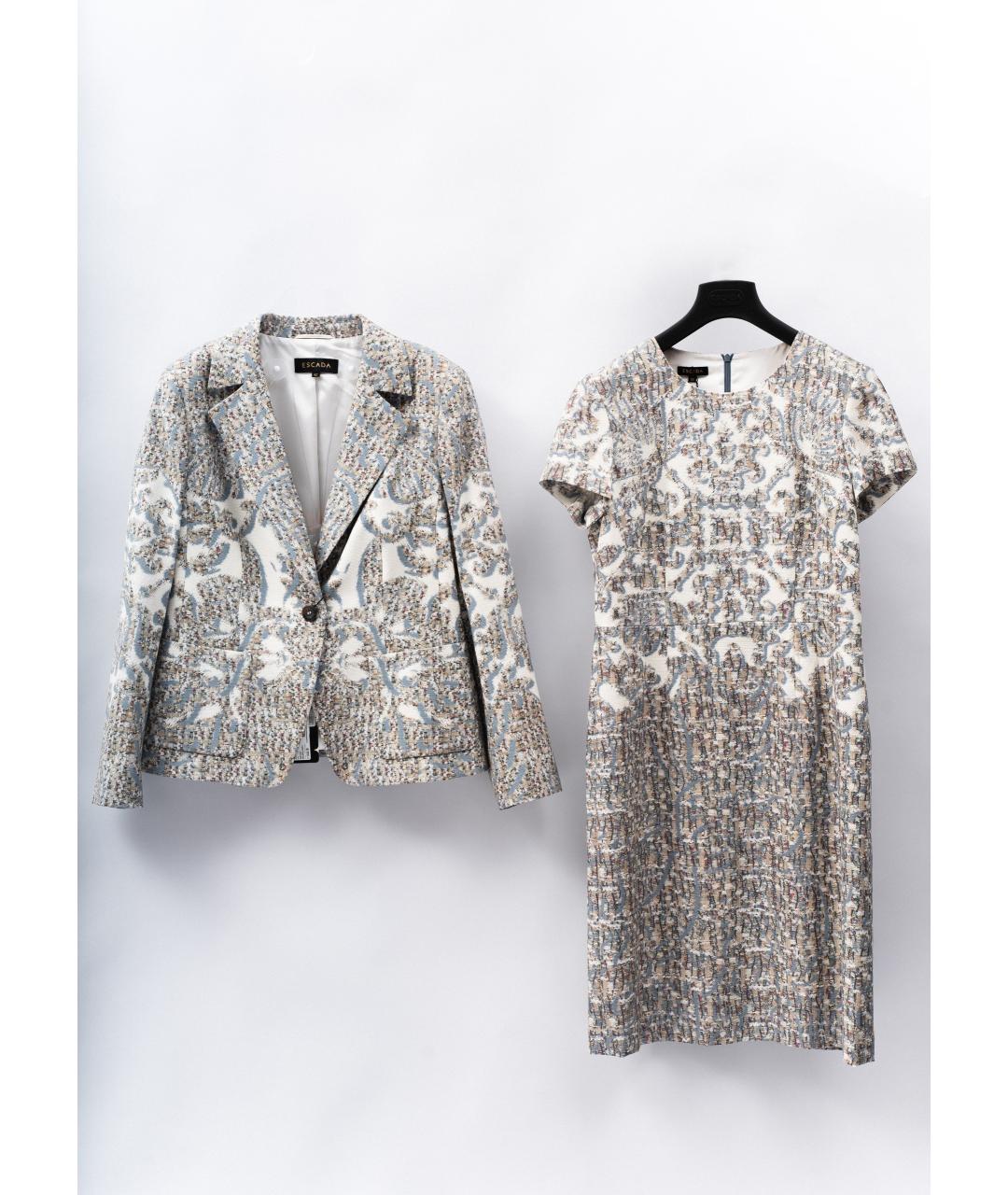 ESCADA Мульти хлопковый костюм с юбками, фото 7