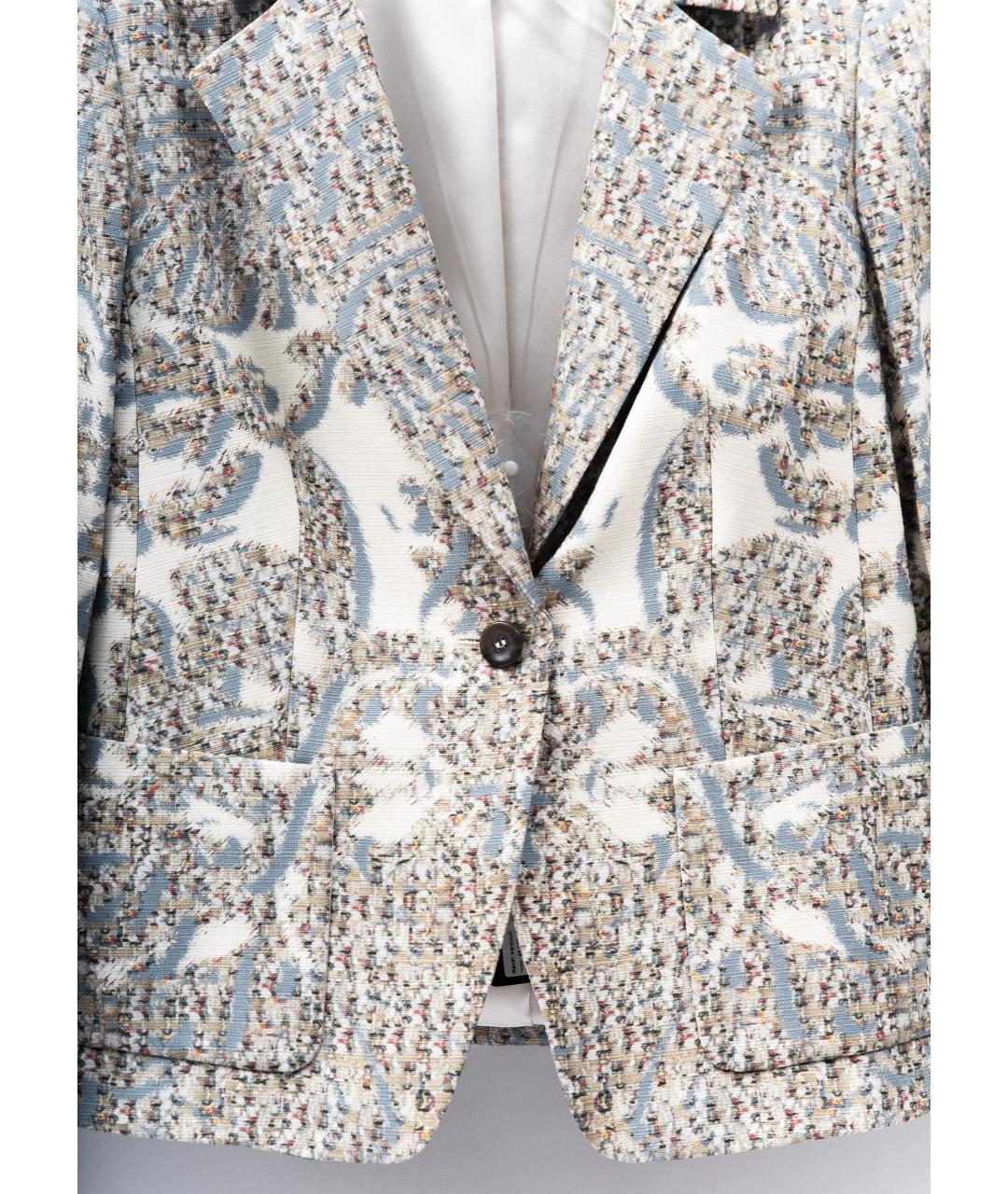 ESCADA Мульти хлопковый костюм с юбками, фото 4