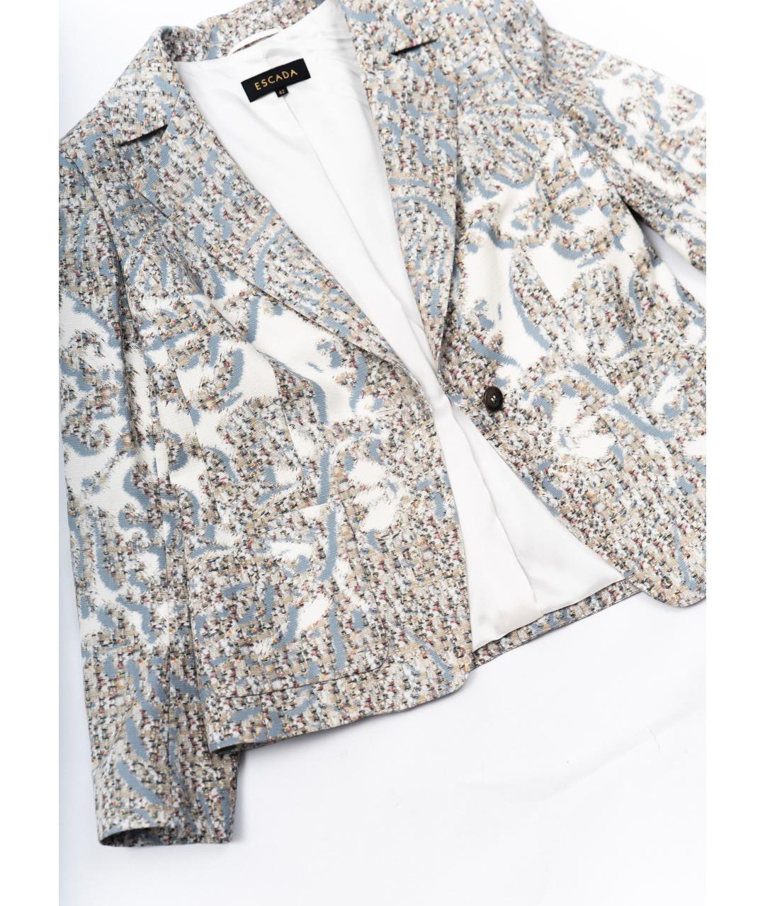 ESCADA Мульти хлопковый костюм с юбками, фото 5