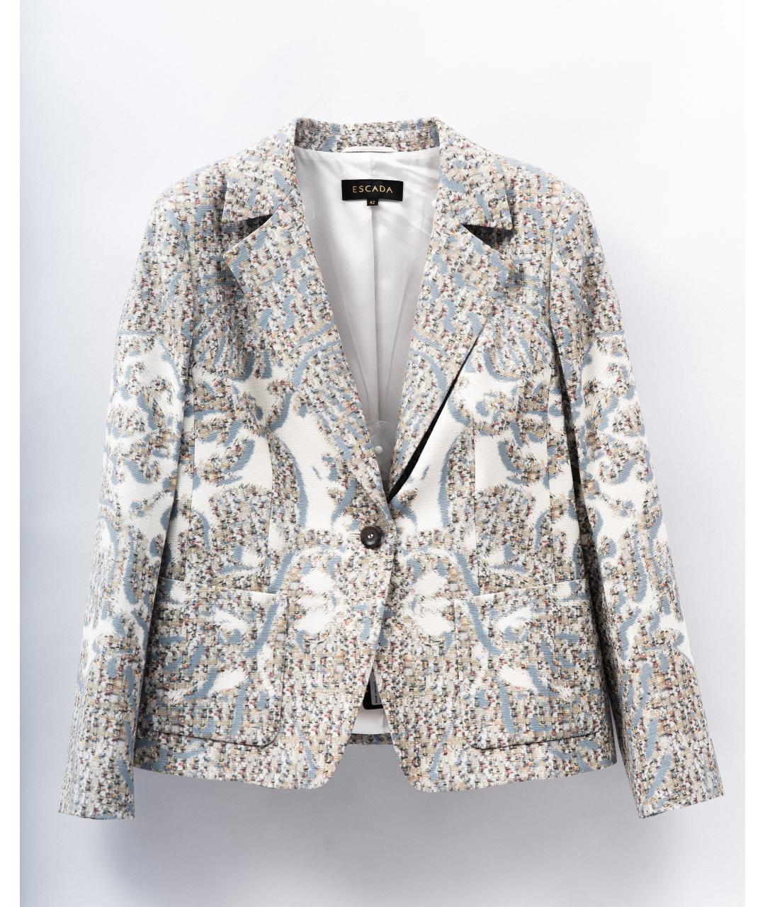 ESCADA Мульти хлопковый костюм с юбками, фото 2