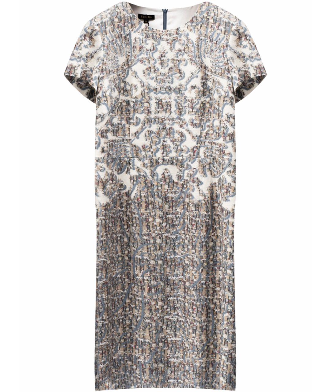 ESCADA Мульти хлопковый костюм с юбками, фото 9