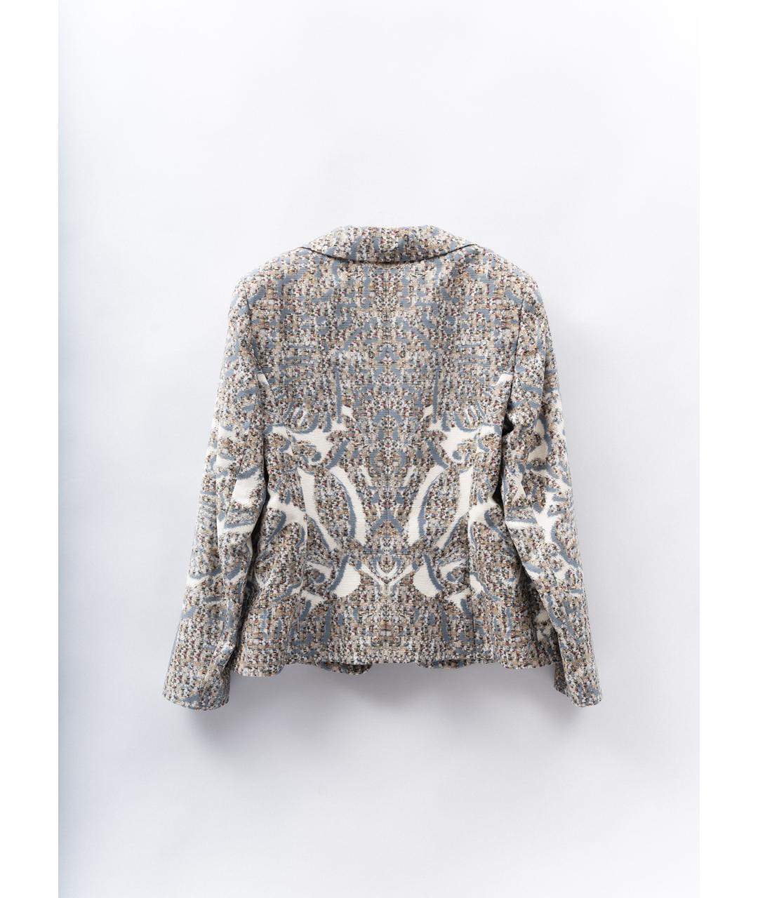 ESCADA Мульти хлопковый костюм с юбками, фото 3