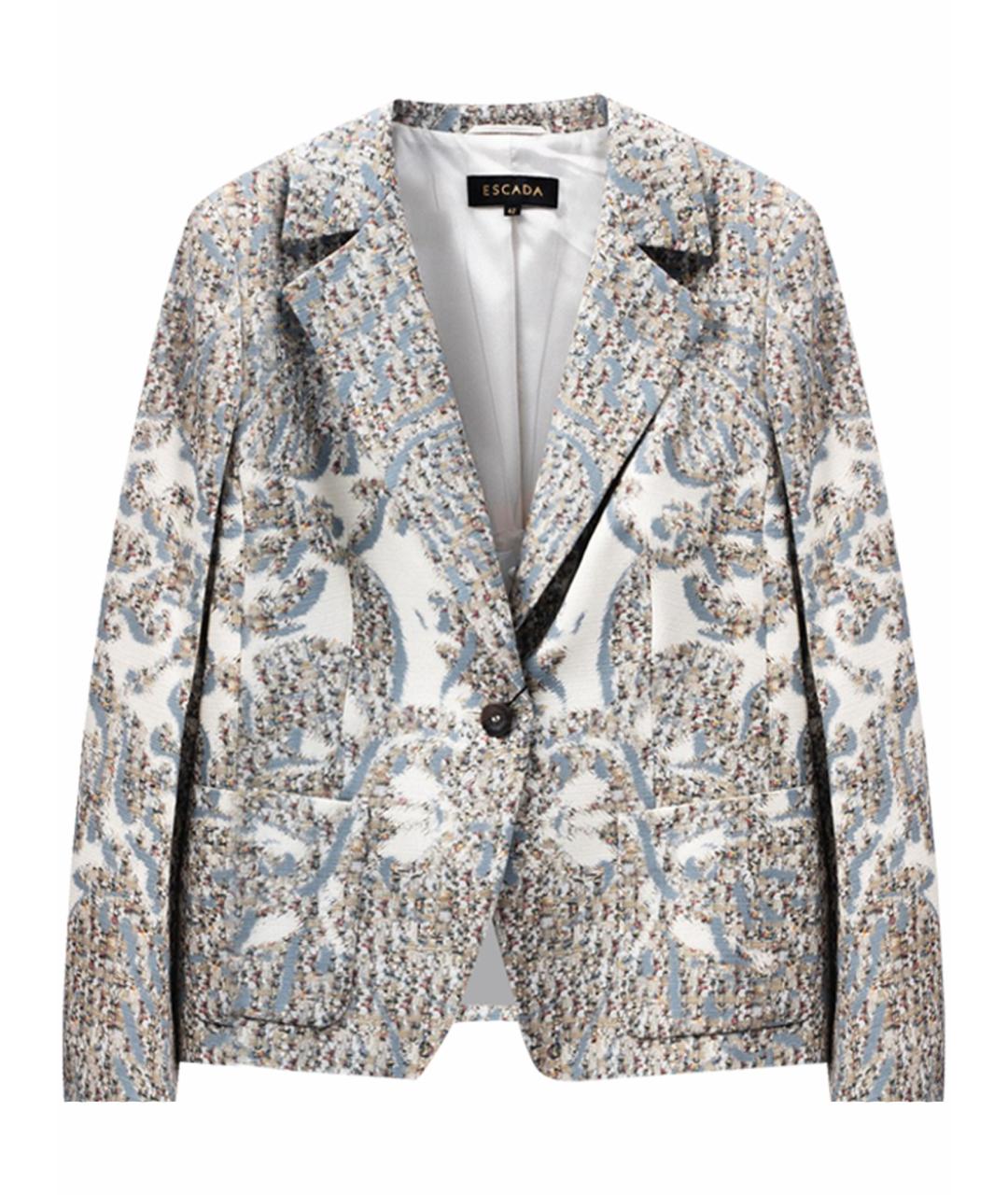 ESCADA Мульти хлопковый костюм с юбками, фото 8