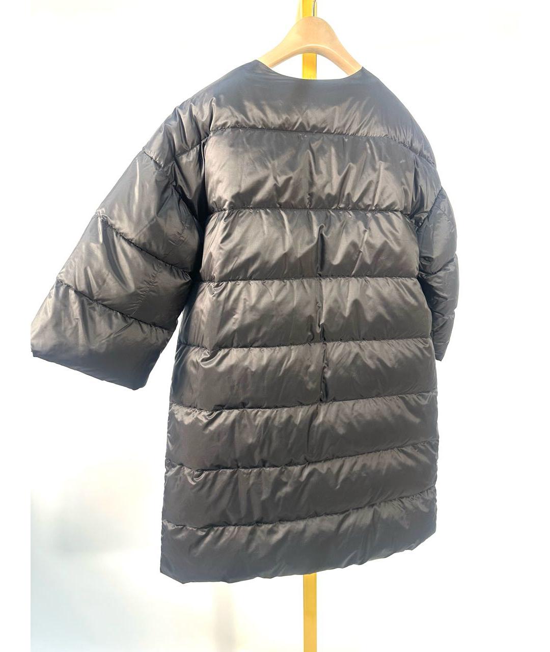 JIL SANDER Черная полиэстеровая куртка, фото 2