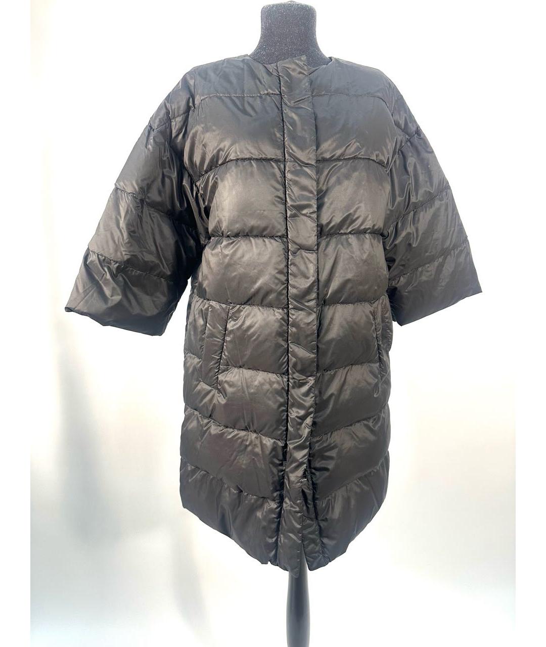 JIL SANDER Черная полиэстеровая куртка, фото 6