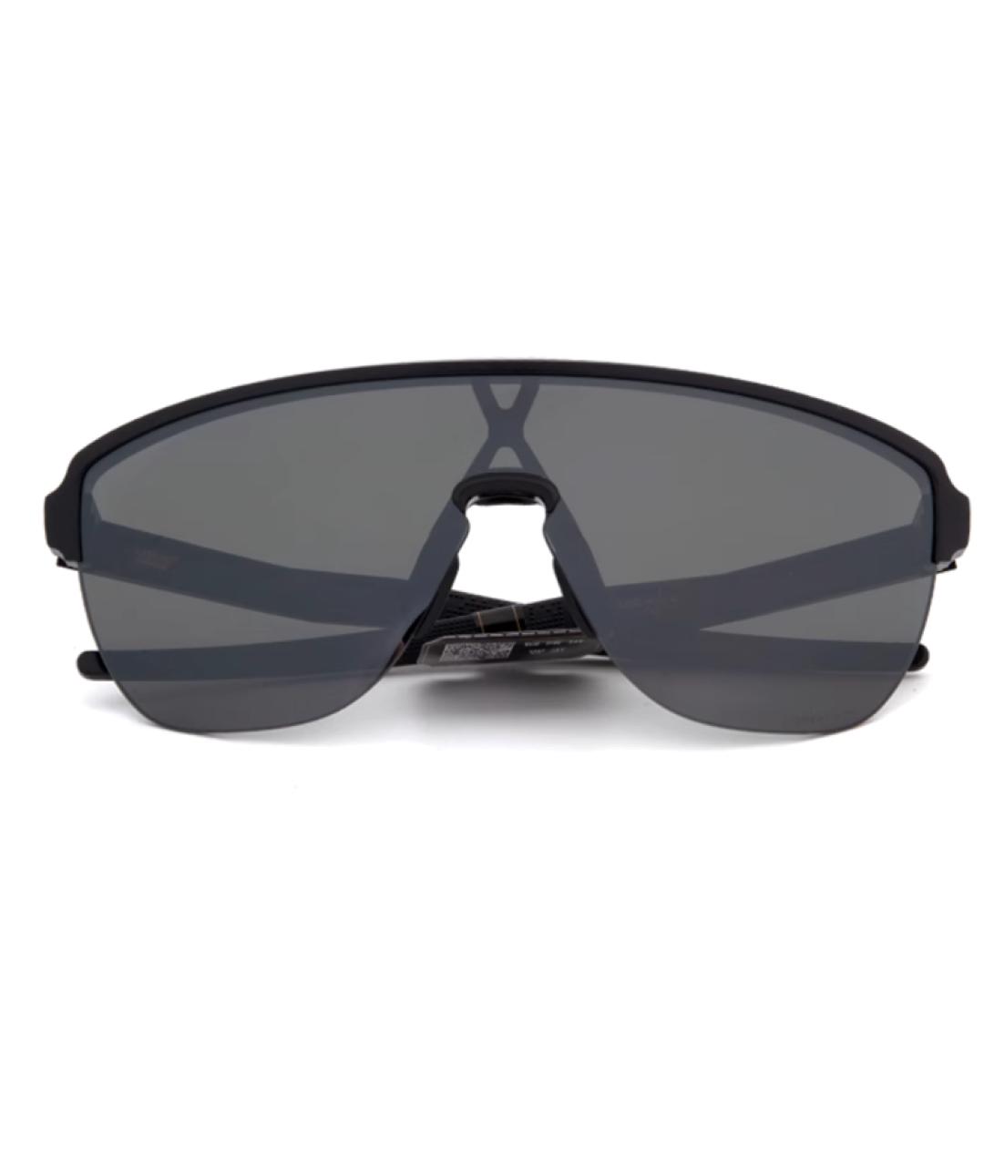 OAKLEY Черные пластиковые солнцезащитные очки, фото 2
