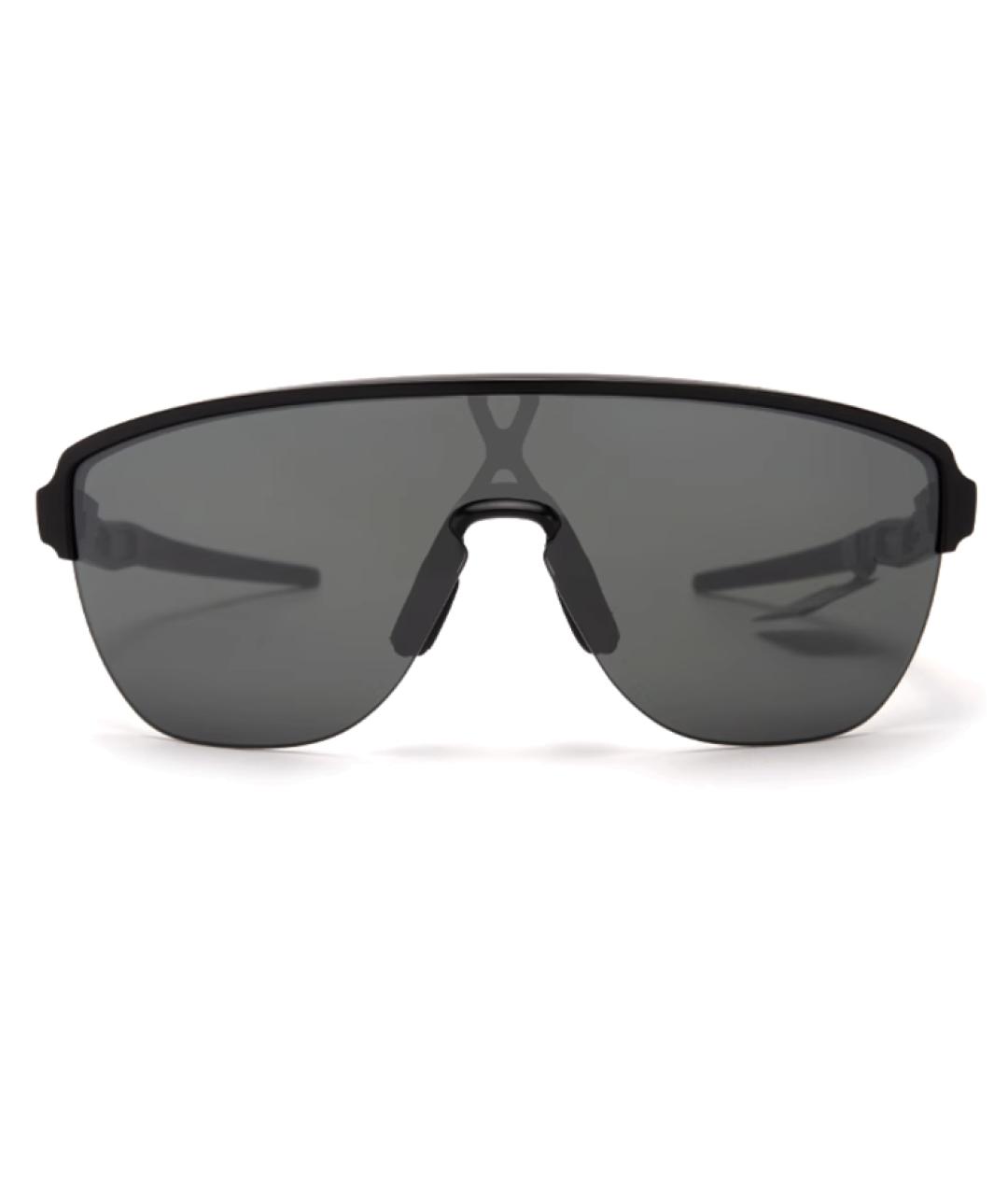 OAKLEY Черные пластиковые солнцезащитные очки, фото 3