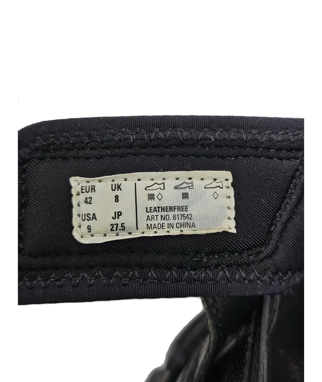 BALENCIAGA Черные резиновые сандалии, фото 7