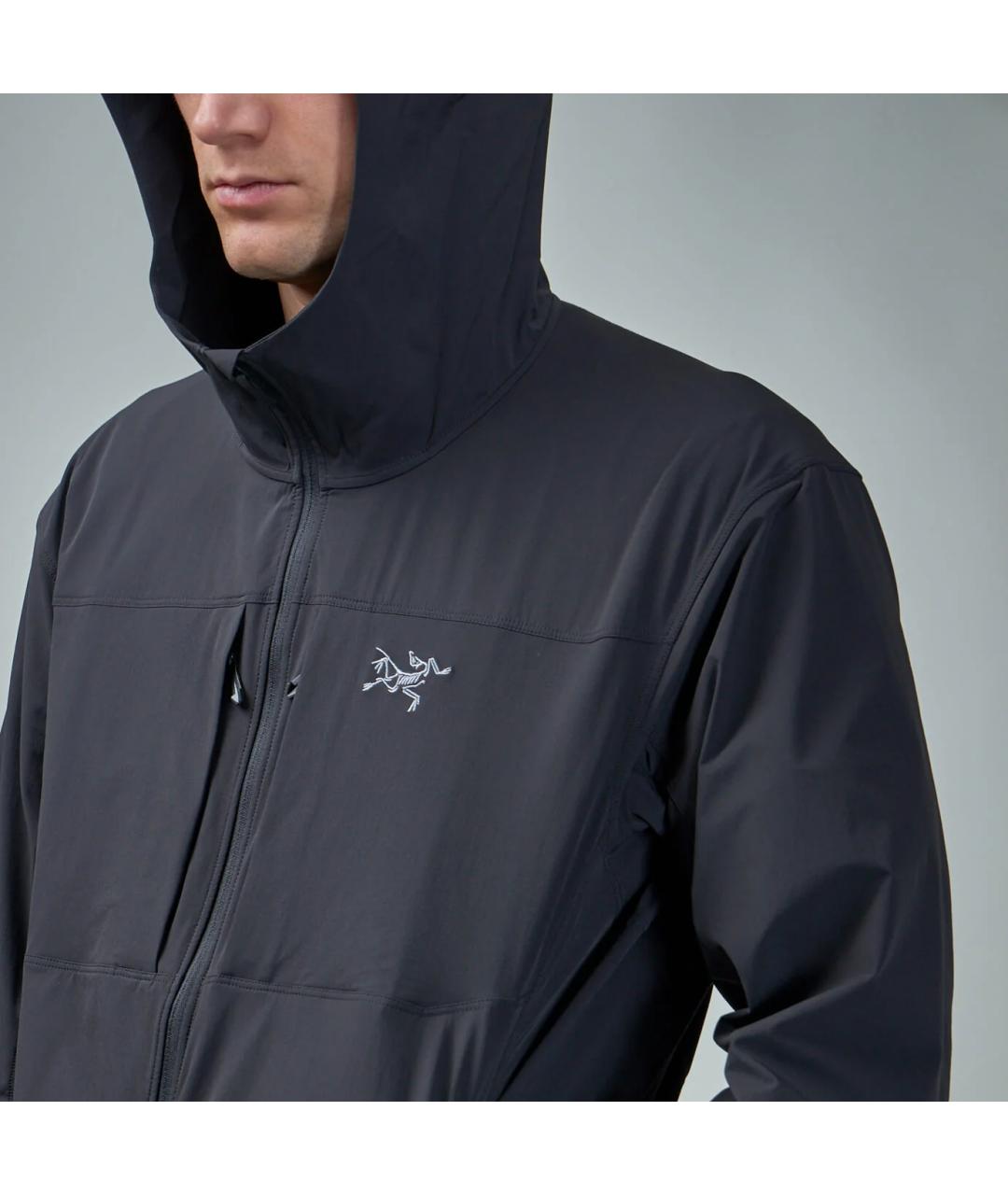 ARCTERYX Черная спортивная куртка, фото 5