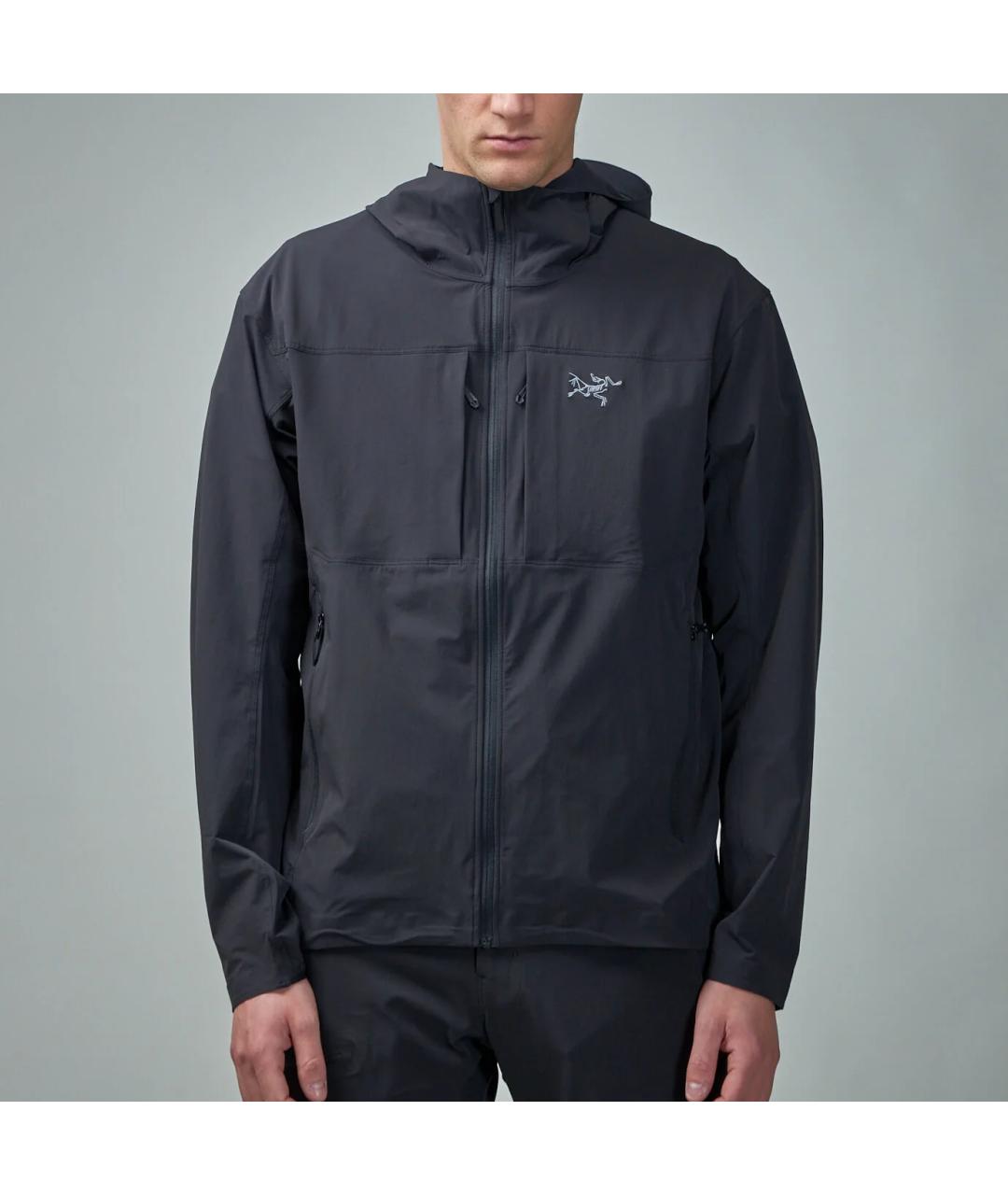 ARCTERYX Черная спортивная куртка, фото 2