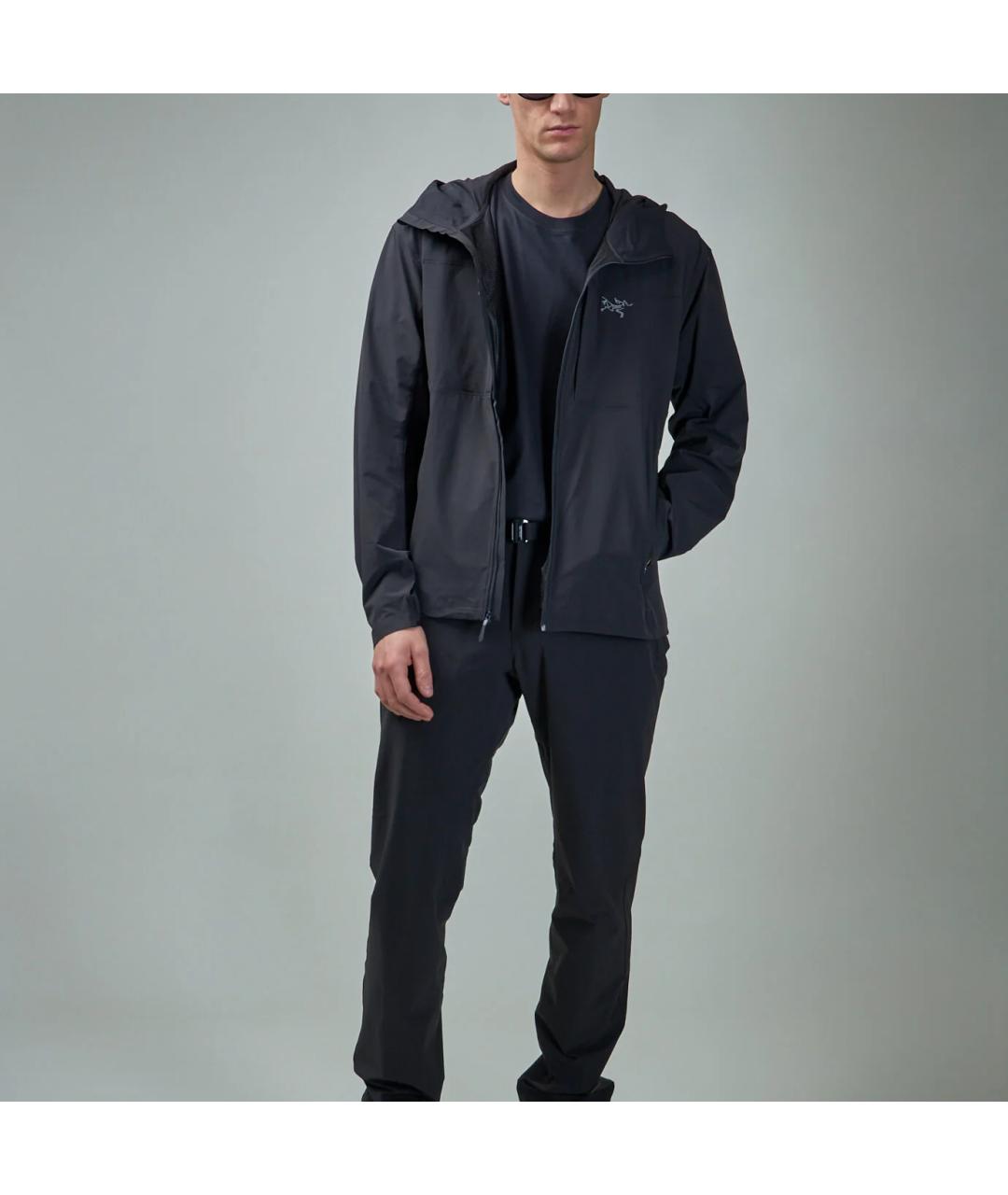 ARCTERYX Черная спортивная куртка, фото 4