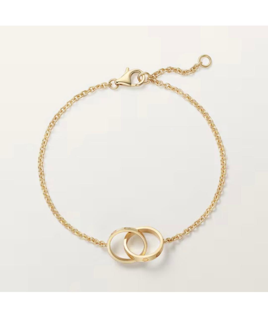 CARTIER Золотой браслет из желтого золота, фото 4