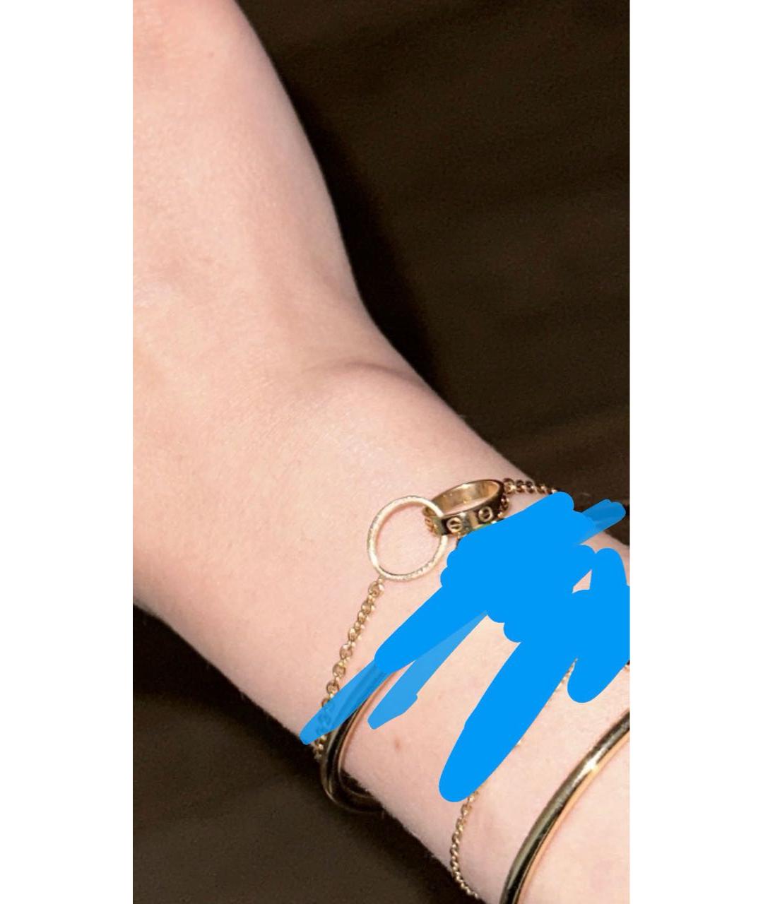 CARTIER Золотой браслет из желтого золота, фото 3