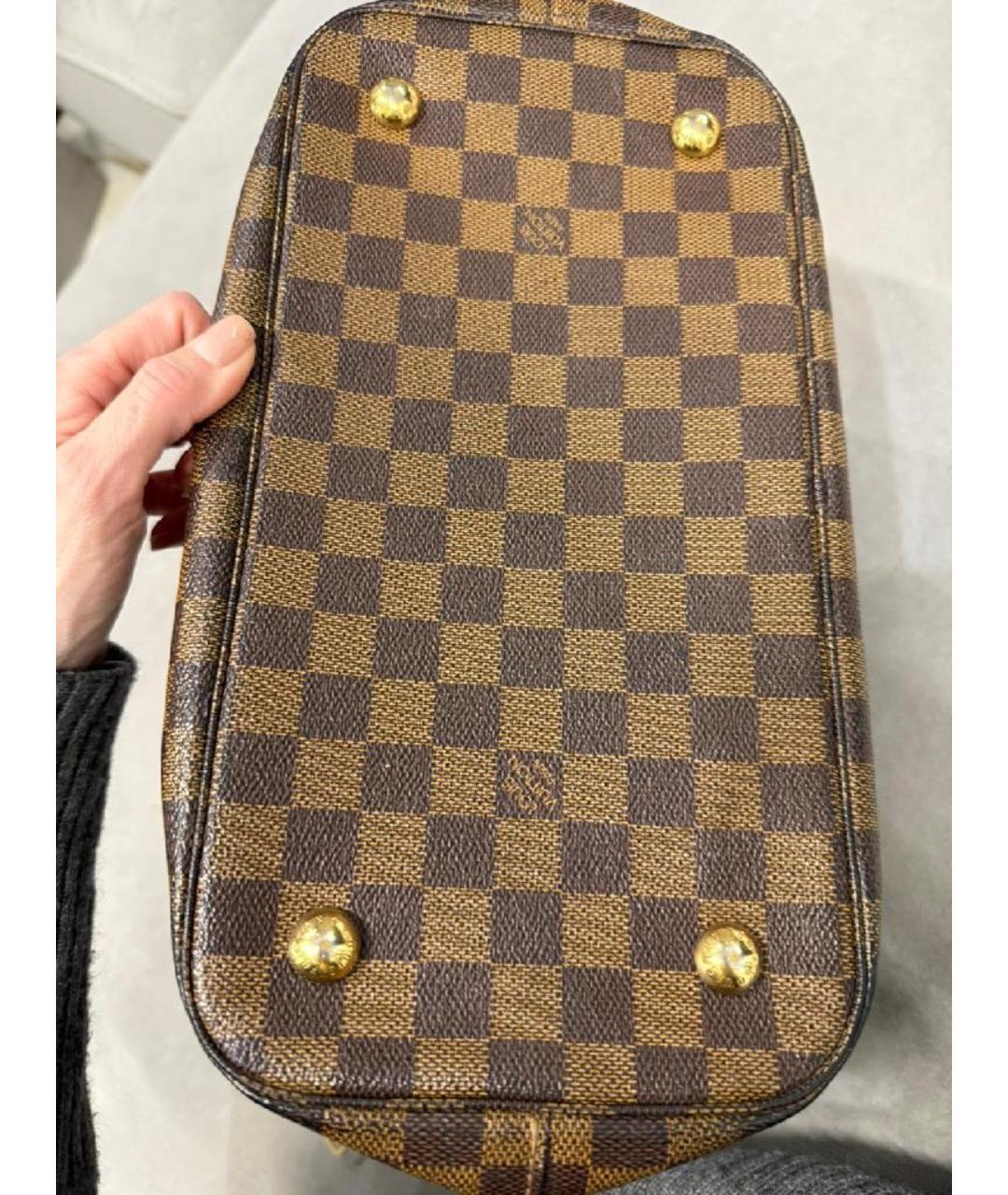 LOUIS VUITTON Коричневая сумка тоут, фото 6