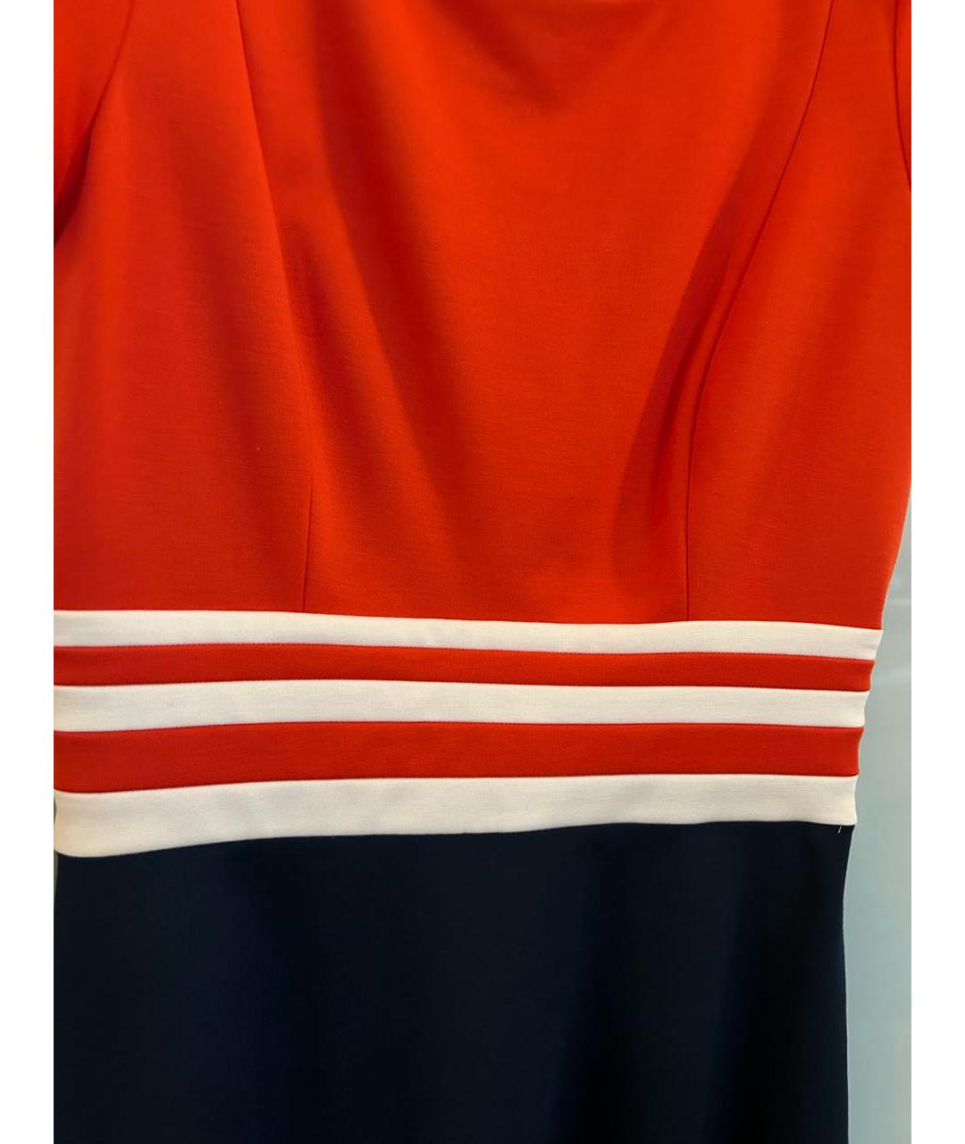 JUICY COUTURE Мульти полиэстеровое повседневное платье, фото 4