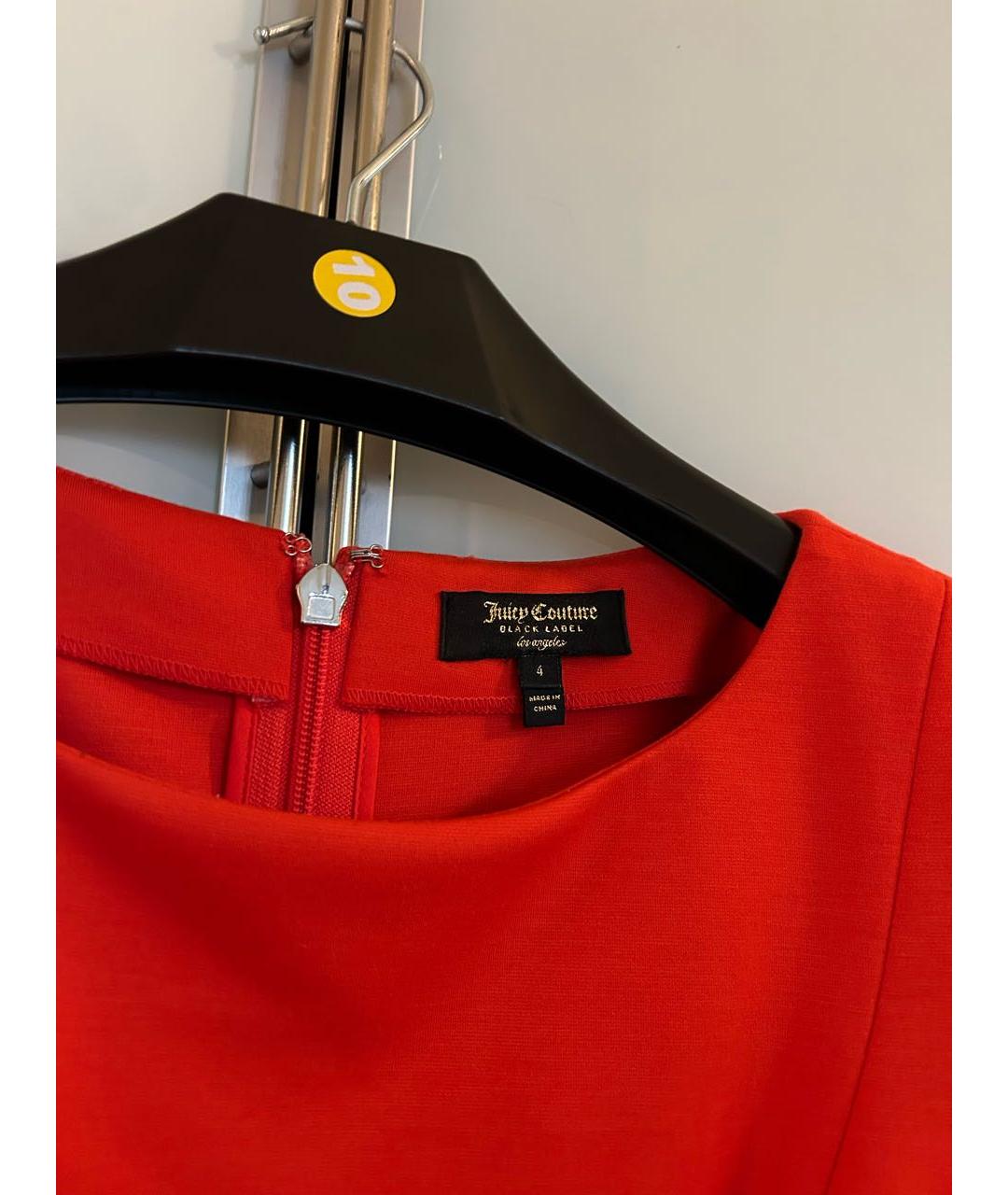 JUICY COUTURE Мульти полиэстеровое повседневное платье, фото 3