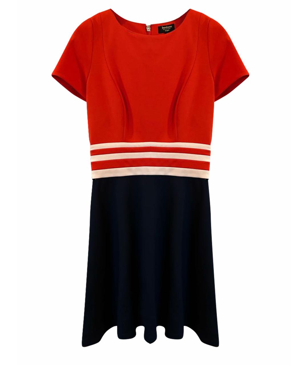 JUICY COUTURE Мульти полиэстеровое повседневное платье, фото 1