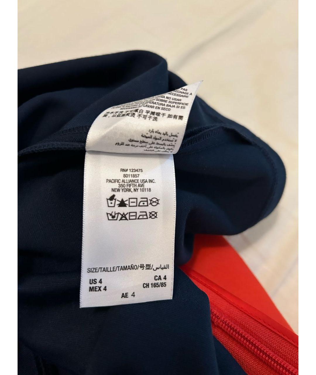 JUICY COUTURE Мульти полиэстеровое повседневное платье, фото 6