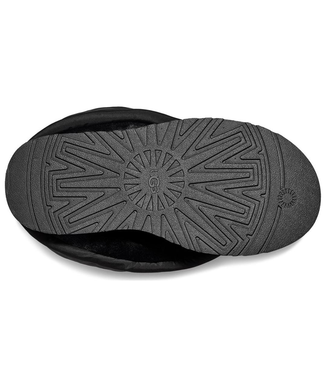 UGG AUSTRALIA Черные замшевые ботинки, фото 6