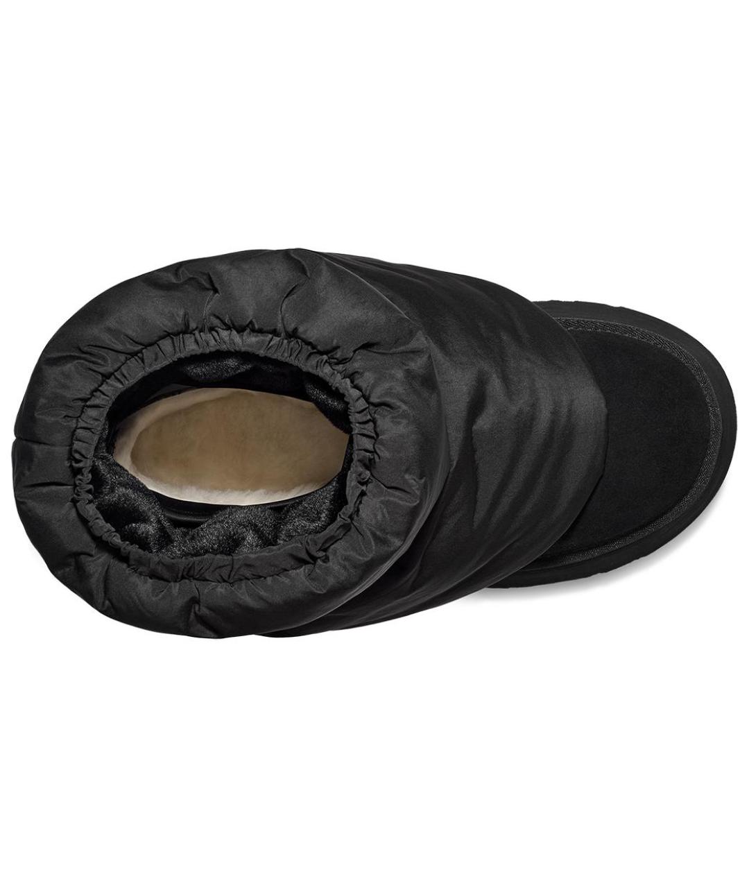 UGG AUSTRALIA Черные замшевые ботинки, фото 5