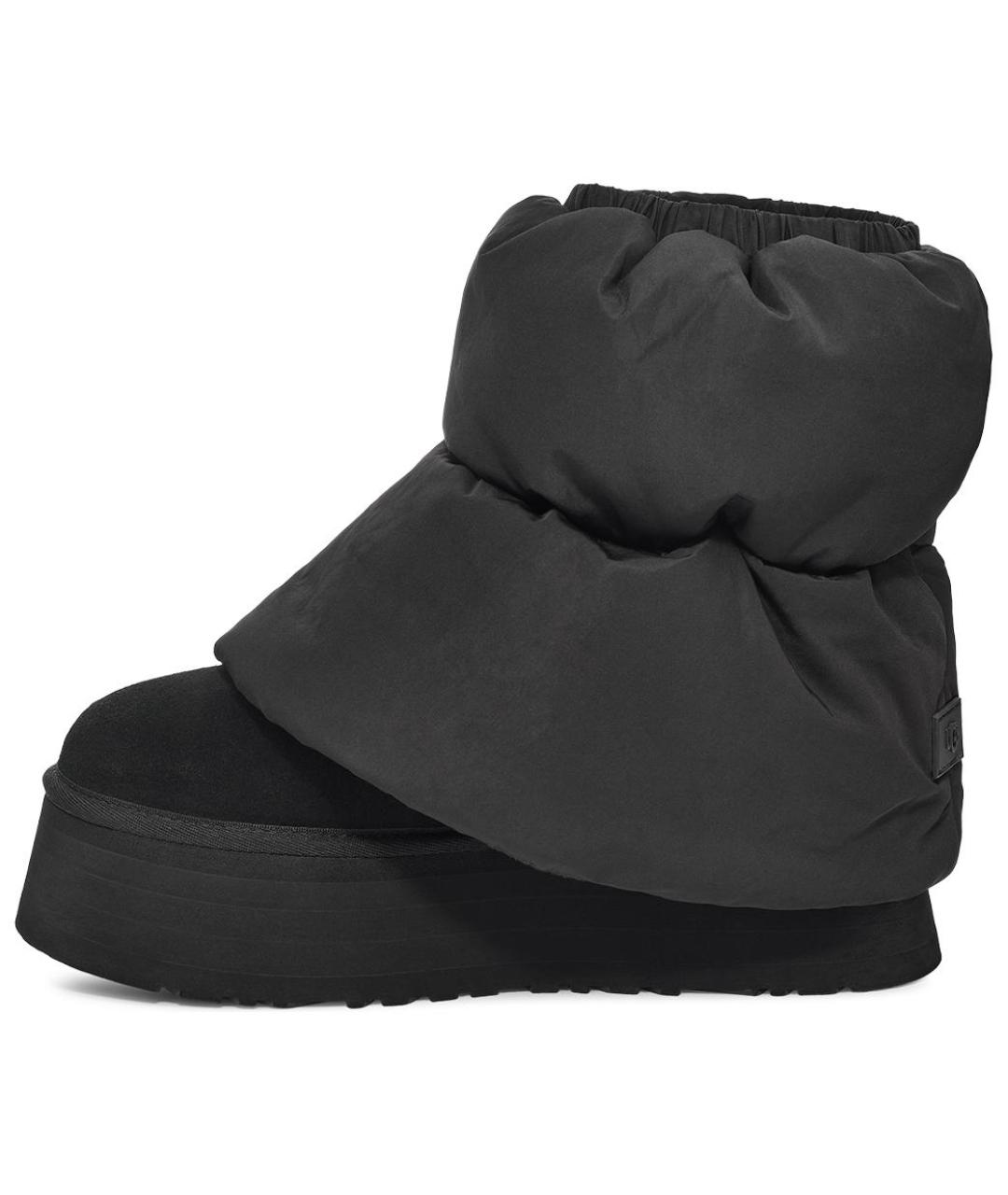 UGG AUSTRALIA Черные замшевые ботинки, фото 2