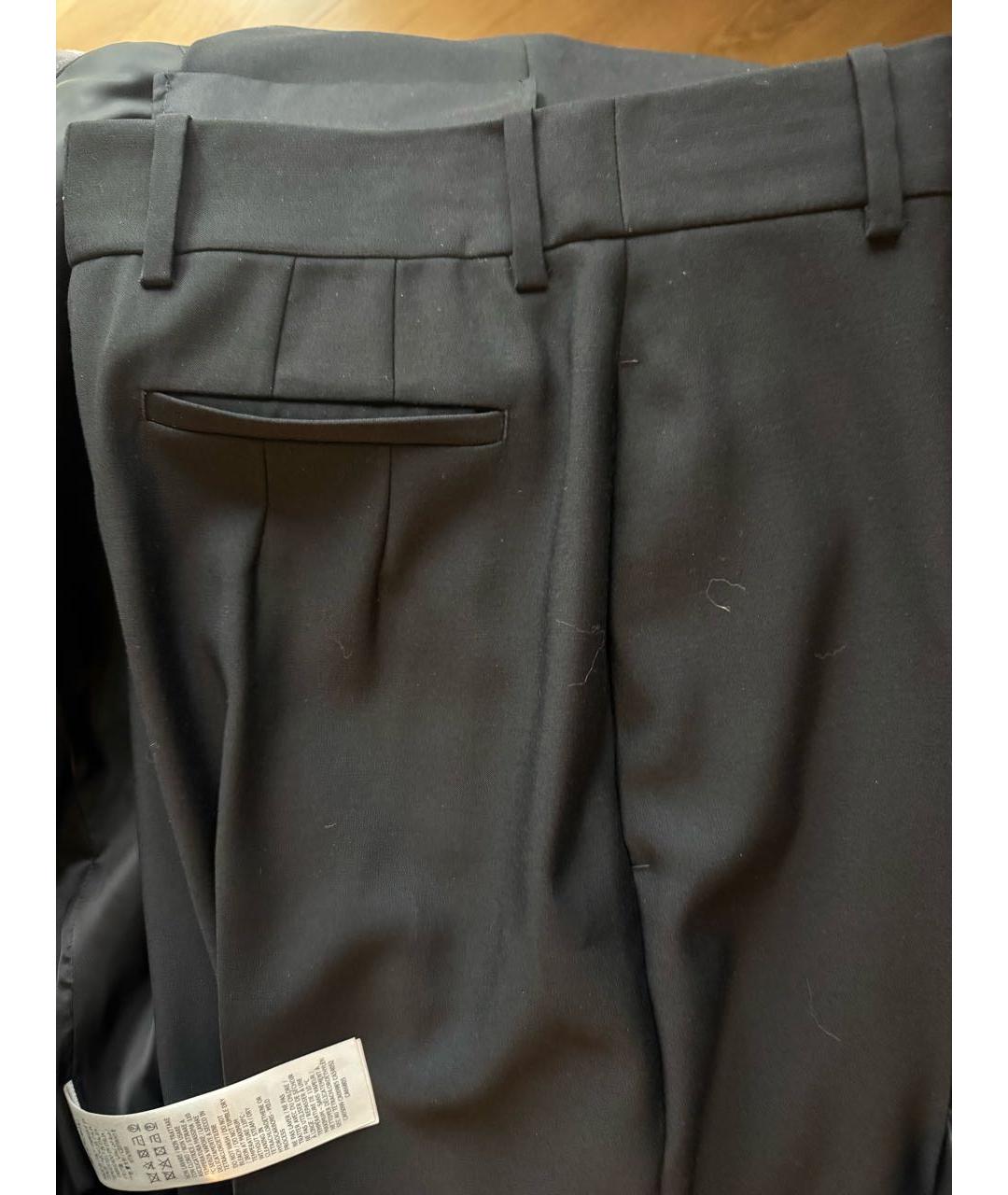 MCQ ALEXANDER MCQUEEN Черный шерстяной жакет/пиджак, фото 6