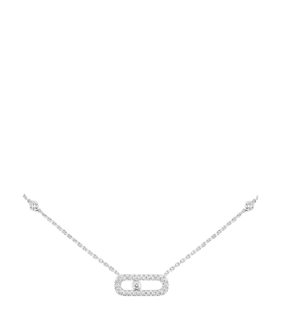 MESSIKA Серебряное колье из белого золота, фото 1