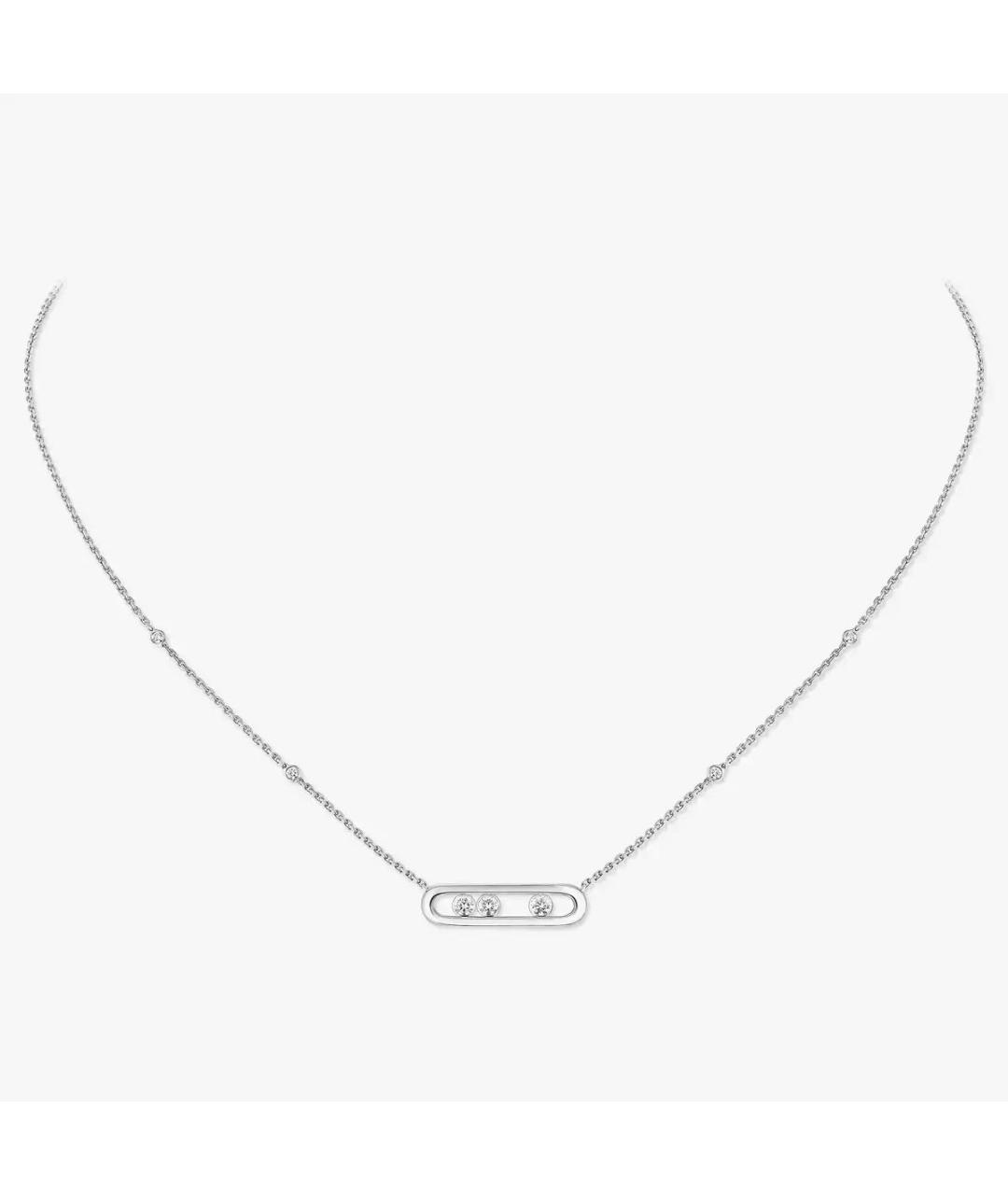 MESSIKA Серебряное колье из белого золота, фото 2