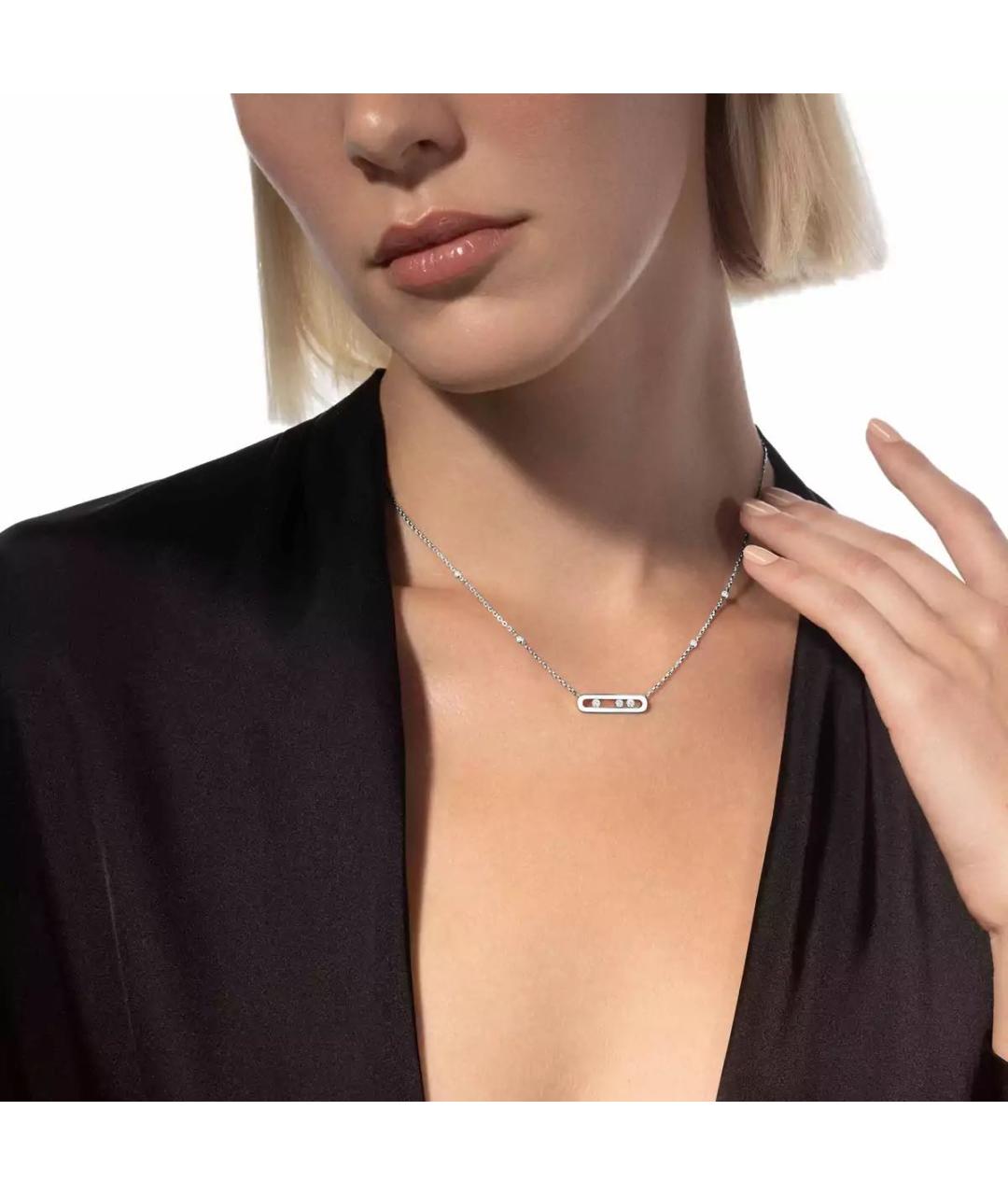 MESSIKA Серебряное колье из белого золота, фото 3