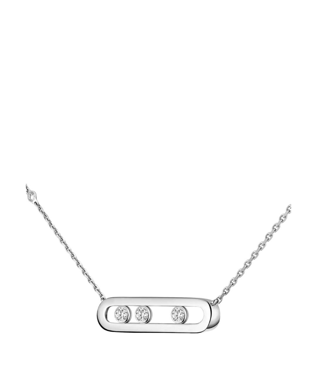 MESSIKA Серебряное колье из белого золота, фото 1