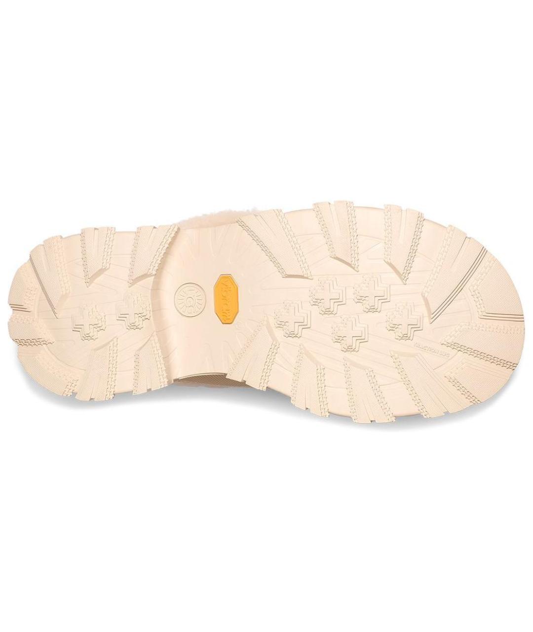 UGG AUSTRALIA Бежевые ботинки, фото 6